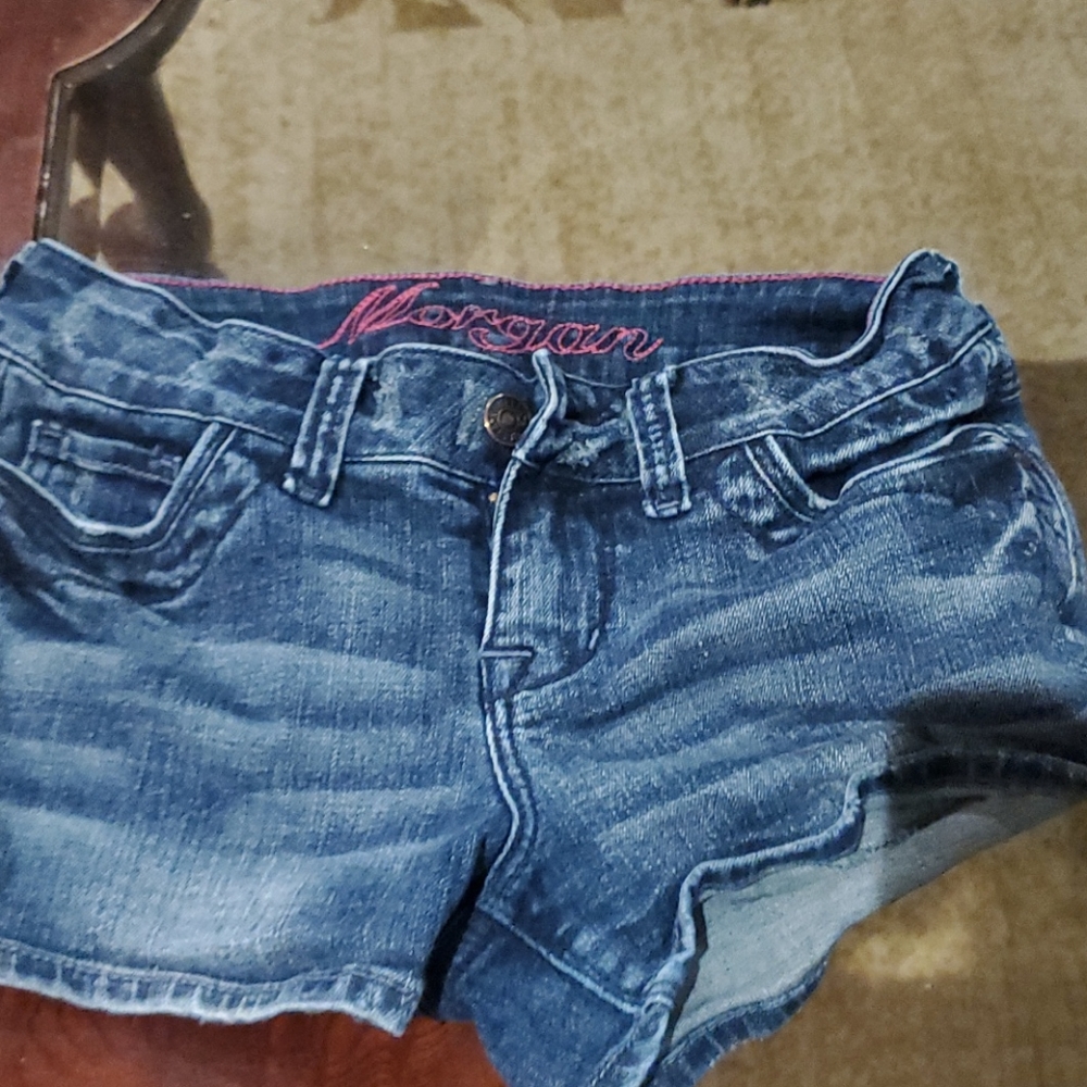 Morgan shorts by Delia's and AE tank